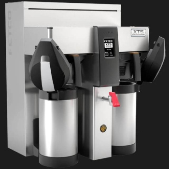 Fetco 2132 XTS coffee brewer extractor series