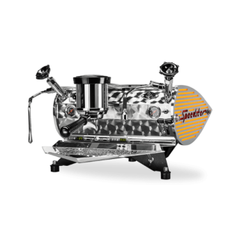 Kees van der Westen Speedster home espresso machinen left angle photo
