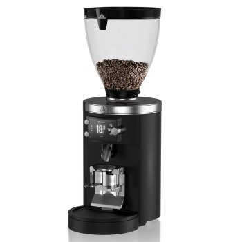 Mahlkonig E80 GBS sync espresso grinder new technology