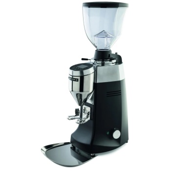 Mazzer Robur S in black espresso grinder