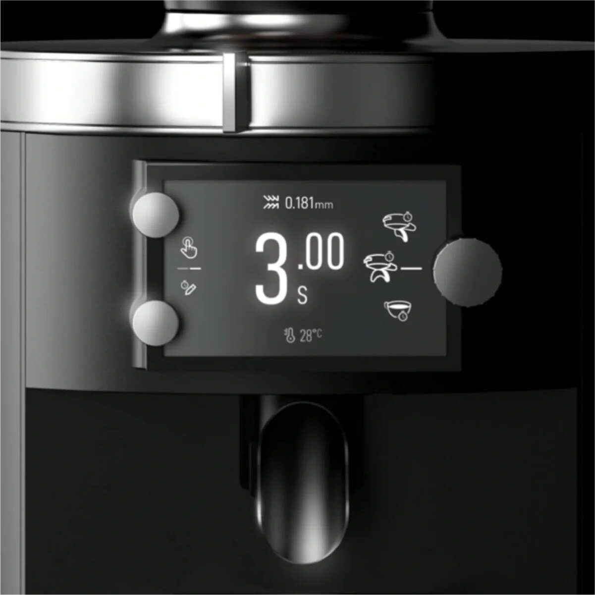 Crop Image of Coffee Grinder Machine