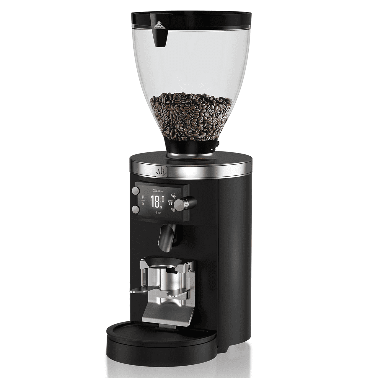 Black Coffee Grinder Machine