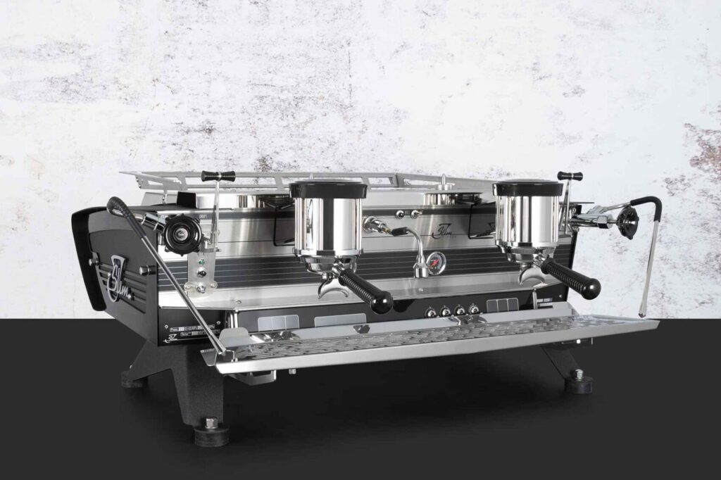 Silver Espresso Machine 1